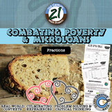 Combating Poverty & Microloans -- Fraction -- Int'l - 21st