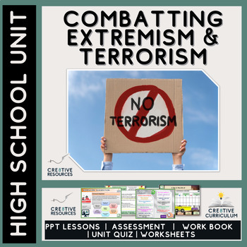 Preview of Combatting Extremism & Terrorism  -  School Unit