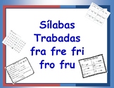 Dual Language Silabas Trabadas en Espanol fra fre fri fro fru