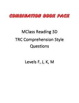 Preview of Combination Book Pack