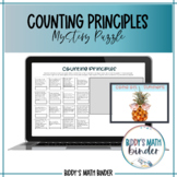 Combinations, Permutations, and Fundamental Counting Principle