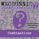 Combinations Whodunnit Activity - Printable & Digital Game