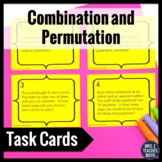 Combinations and Permutations Task Cards