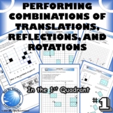 Combinations of Geometric Transformations (Translations, R