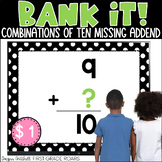 Combinations of Tens Missing Addend Movement Break Math Pr