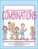 Combinations using Ice Cream Cones