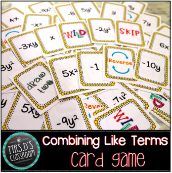 Card Game Terms