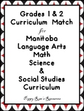 Combined Grades 1-2 Curriculum Match Manitoba