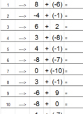 Combining Integers - Infinitely many handouts