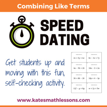 another word for speed dating activity
