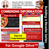 Combining Reading Information Google Drive