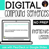 Combining Sentences | Compound Subjects & Predicates PearD