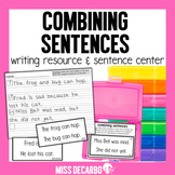 Combining Sentences Sentence-Level Writing Resource