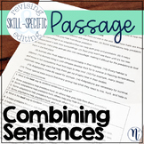 Combining Sentences: Skill-Specific Revising & Editing Passage