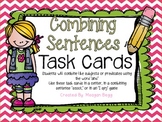 Combining Sentences Task Cards