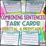 Combining Sentences Task Cards