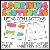 Combining Sentences Using Conjunctions - Compound Sentences