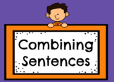 Combining Sentences for Google Slides, Seesaw, & Boom Cards