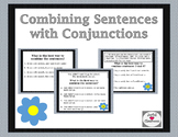 Combining Sentences with Conjunctions (FANBOYS) Task Cards