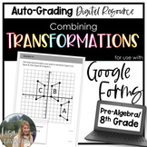 Combining Transformations Google Forms Homework