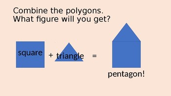 Preview of Combining and Subdividing Polygons PPT Practice