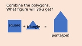 Combining and Subdividing Polygons PPT Practice