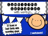Combining sentences with Verbs