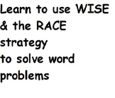 Combining strategies to solve word problems
