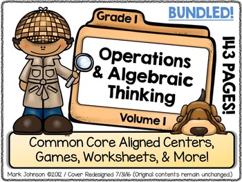 Preview of Come Explore Common Core! Vol. 1 Operations & Algebraic Thinking for First Grade