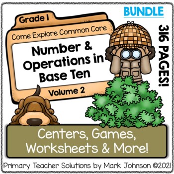 Preview of Come Explore Common Core! Vol. 2 Number and Operations in Base Ten
