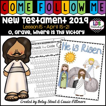 I Will Follow Jesus Coloring Pages Worksheets Teaching Resources Tpt