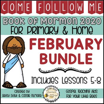 Preview of Come, Follow Me 2020 - February Bundle