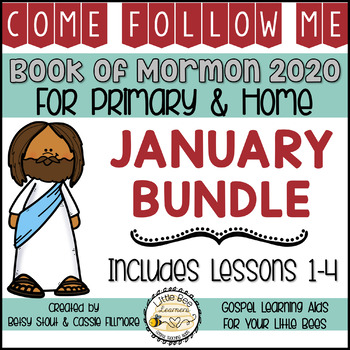 Preview of Come, Follow Me 2020 - January Bundle