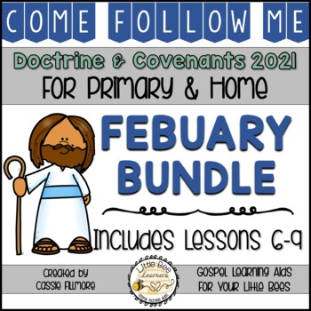 Preview of Come, Follow Me 2021 - February Bundle - Doctrine and Covenants