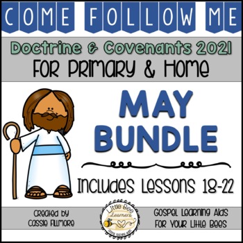 Preview of Come, Follow Me 2021 - May Bundle - Doctrine and Covenants