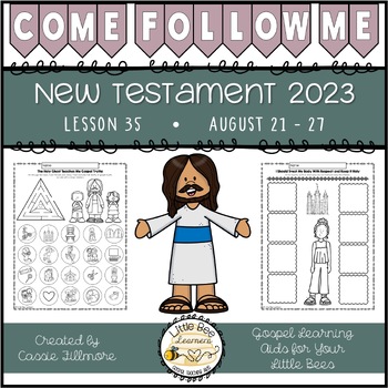 ULTIMATE 2023 Primary New Testament Bundle Bulletin Board 