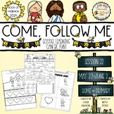 Come, Follow Me 2024 - Lesson 22 - Primary and Family - Bo