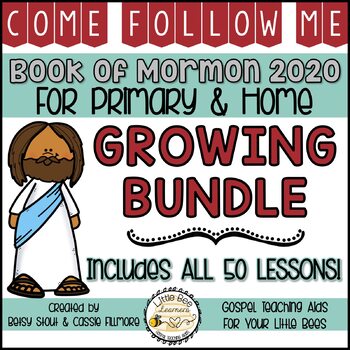 Preview of Come, Follow Me 2020 - Book of Mormon - FULL-YEAR BUNDLE