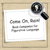 Come On Rain Figurative Language Activity