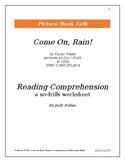 Come On, Rain!: Reading Comprehension