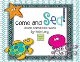 Come and Sea! Fact Webs for Ocean Animals