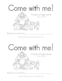 Come with me! Farm emergent sight word reader (Journeys Co