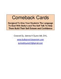 Comeback Cards