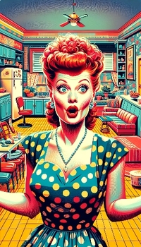 Preview of Comedic Genius: Lucille Ball Tribute Poster