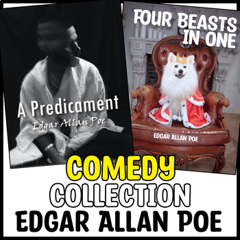 Preview of Comedy Collection for Edgar Allan Poe
