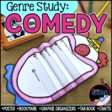 Comedy Genre Study, Comedy Poster, Graphic Organizers, Tab
