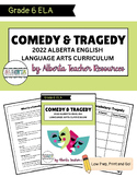 Comedy and Tragedy Unit: New Alberta Grade 6 LA Curriculum