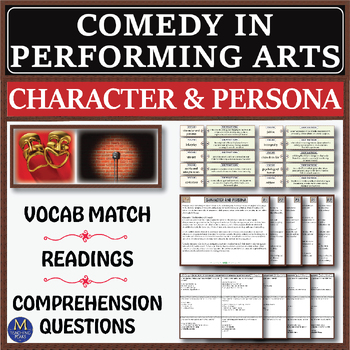 Preview of Comedy in Performing Arts Series: Character & Persona