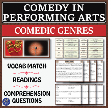Preview of Comedy in Performing Arts Series: Comedic Genres