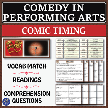 Preview of Comedy in Performing Arts Series: Comic Timing
